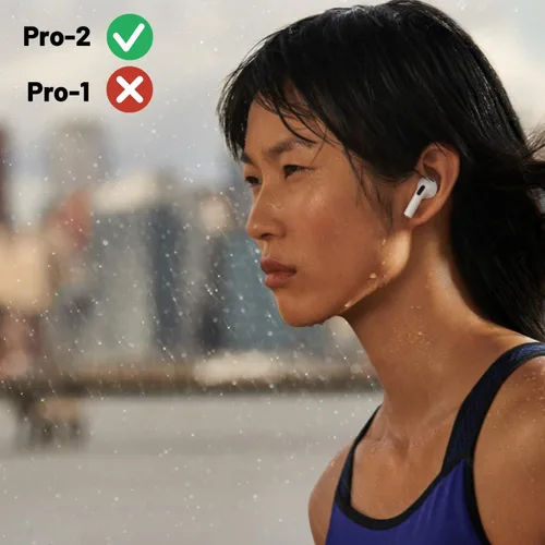 Vista 2 de A2931 Reemplazo de auricular lateral izquierdo único para pro2 Lightning, compatible con estuche de carga original A2700