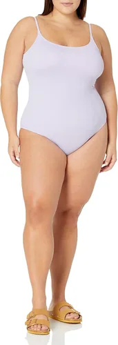 Vista 7 de Tienda Essentials Bañador de una pieza con tirantes finos para mujer