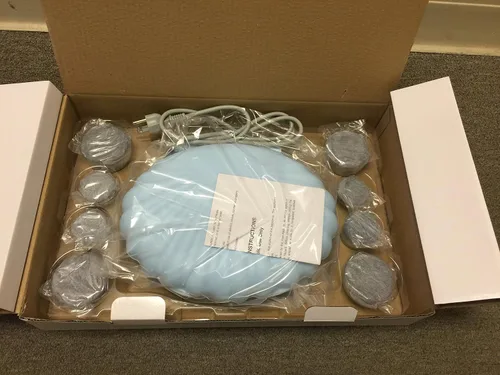 Vista 4 de Elección del terapeuta calentador de piedras calientes portátil con 12 piedras