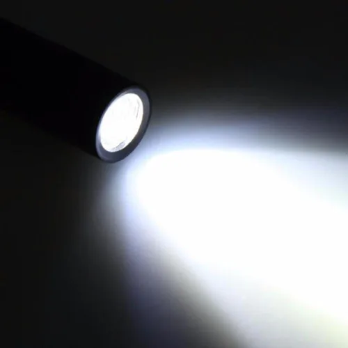 Vista 9 de Mini linterna LED Penlight ZIYUO CREE XPE-R3 con lámpara de brillo de 1200LM