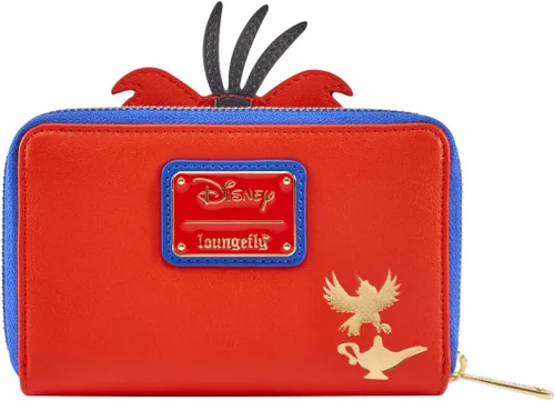 Vista 3 de Loungefly Billetera Aladdin Iago - Cartera para cosplay - Exclusivo de Tienda, multicolor