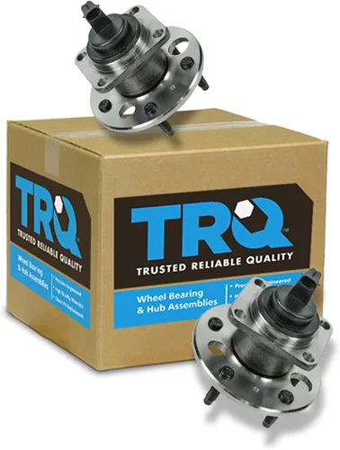 Vista 106 de TRQ Juego de 2 rodamientos de rueda delantera y conjunto de cubo compatible con Tesla 3 2020 Y 2018-2019 para Tesla 3 2020 Tesla Y AWD 2018-2019