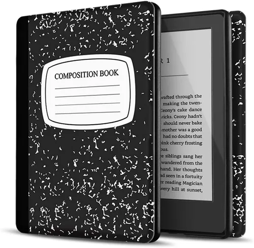 Vista 23 de TNP - Funda para Kindle de 10ª generación, delgada y ligera, con apagado y encendido automático para lector electrónico Amazon Kindle de 6 pulgadas