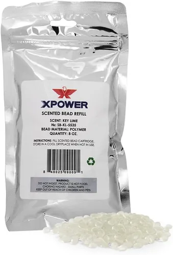 Vista 6 de XPOWER Repuesto de motor de aire perfumado (Citrus Bliss, 8 oz)