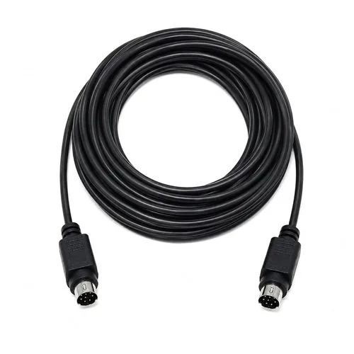 Vista 13 de Wirenest - Cable de control VISCA de 25 pies, DB9 hembra a mini-DIN macho