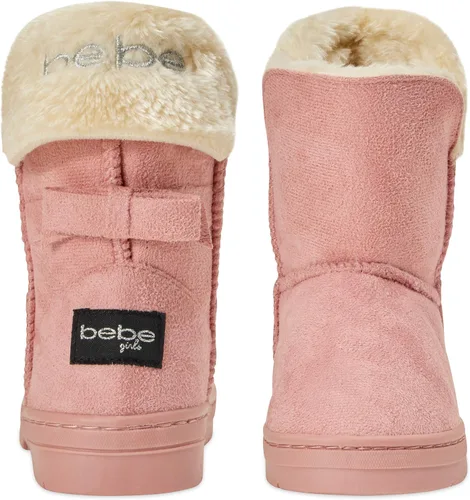 Vista 5 de bebe Botas de invierno para niñas - Botas de piel sintética (bebéniño pequeñoniño grande)