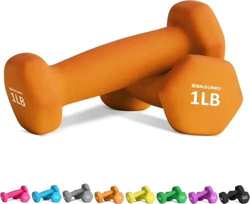 Vista 94 de Balelinko Equipo de Gimnasio en Casa, Entrenamiento de Fuerza, Pérdida de Peso, Pesos para Pilates, Yoga, Pesos para Mujeres, Hombres, Personas