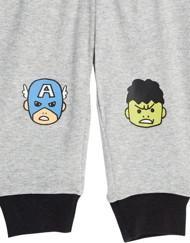 Vista 2 de Tienda Essentials Disney Marvel Star Wars - Pantalones para bebé paquete de 4