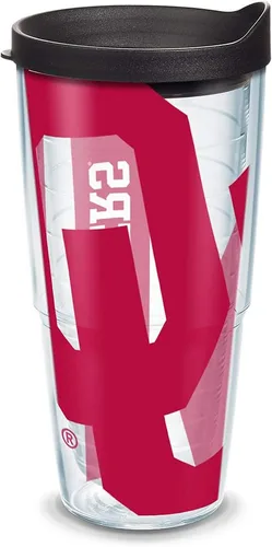 Vista 126 de Vaso térmico con tapa, marca Tervis, Idaho Univ, Transparente