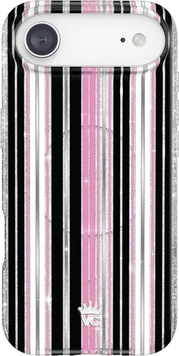 Vista 870 de VELVET CAVIAR Funda para iPhone 15, compatible con MagSafe, probada contra caídas de 10 pies, fundas protectoras de diseño, leopardo color rosa