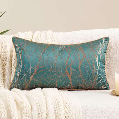 Vista 11 de Avigers - Funda de almohada de 18 x 18 pulgadas, color beige, mezcla de rayón, cremallera oculta