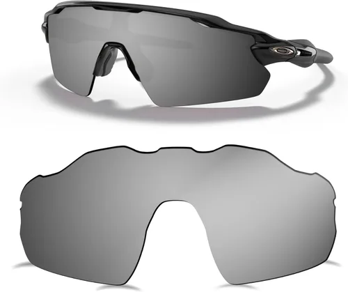 Vista 2 de Lentes polarizadas de repuesto para gafas de sol Oakley Radar EV Pitch OO9211 - MultiOptions