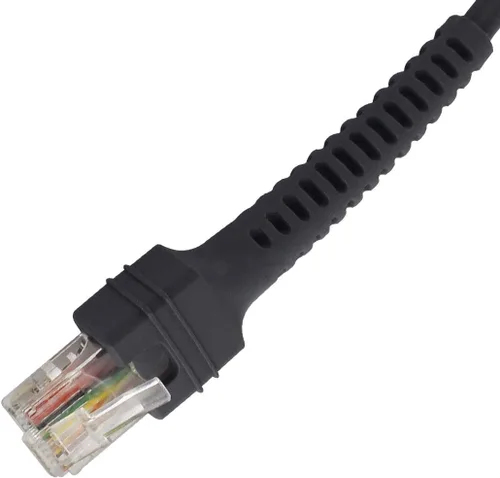 Vista 6 de CBA-R01-S07PAR RS232 - Cable serial para escáner Symbol LS2208 DS4278 de 6 pies