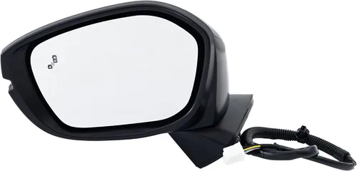 Vista 191 de Garage-Pro Espejo calefactable eléctrico del lado del conductor para Honda Pilot 2019-2022 Power Fold con luz de señal y memoria pintable