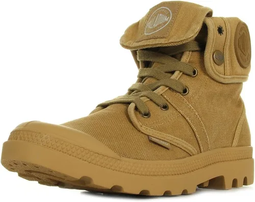 Vista 13 de Palladium Bota de lona holgada para mujer
