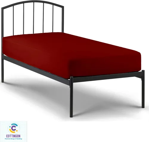 Vista 3 de Juego de sábanas para cuna de 33 x 75 pulgadas, juego de sábanas de algodón egipcio (4 piezas) para colchón de tamaño cuna ajustable para cama