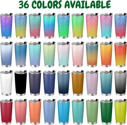 Vista 4 de Vaso personalizado con texto fotográfico, vaso de acero inoxidable con pajilla, taza de café personalizada con foto de viaje, regalo