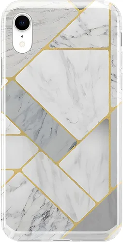 Vista 26 de Casely Funda para iPhone XR #GRLPWR Triple amenaza Diseño clásico ultra delgado