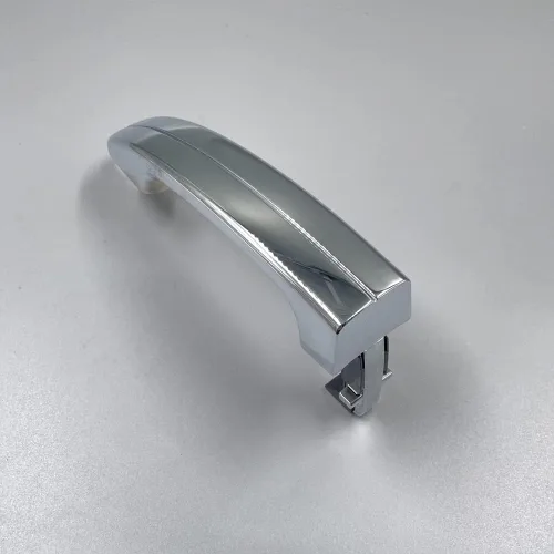 Vista 4 de Manija de puerta exterior cromada compatible con Ford Focus Escape 2012-2017 Reemplazar FR RL RR
