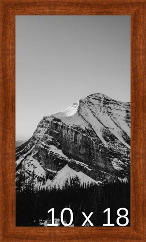 Vista 267 de Frame It Easy Marco de madera negra de 10 x 5 (Derby)