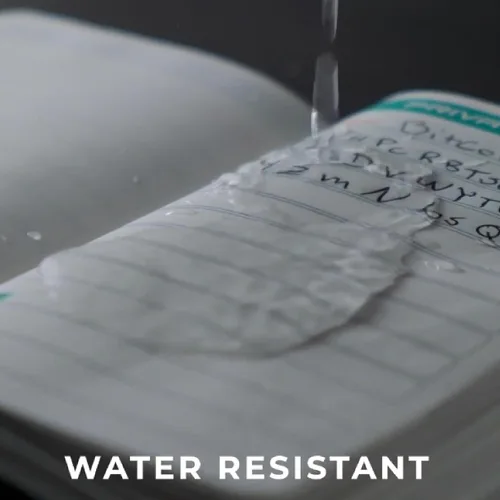 Vista 4 de Stonebook - Cuaderno de almacenamiento de frases de semillas criptográficas, papel de piedra impermeable y resistente al desgarro, 80 páginas, copia