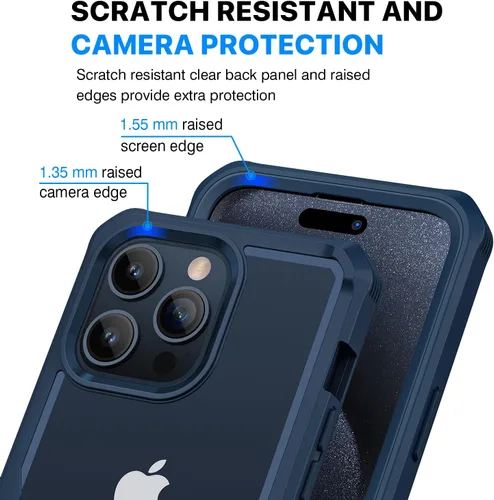 Vista 177 de CENHUFO Funda de privacidad para iPhone 11 Pro, funda de cuerpo completo con protector de pantalla de privacidad de vidrio templado 9H integrado