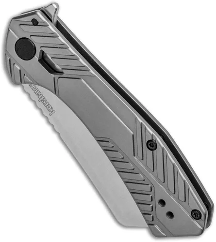 Vista 3 de Kershaw Cuchillo de bolsillo estático, hoja de 2.8 pulgadas, apertura manual todos los días (3445)