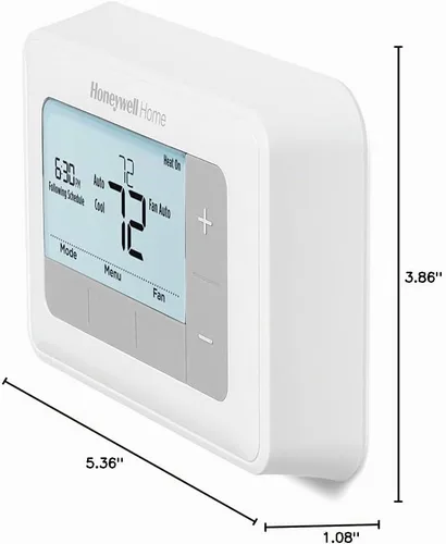 Vista 10 de Honeywell Home Termostato programable flexible de 7 días