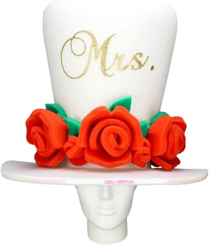 Vista 39 de Foam Party Hats: Feathers Princess Crown – Handmade Fancy Feather Crown for Weddings, Parties & Costumes