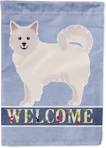 Vista 74 de Caroline's Treasures CK3645GF Bandera de bienvenida de bulldog inglés para jardín, bandera decorativa para patio exterior, obras de arte de patio