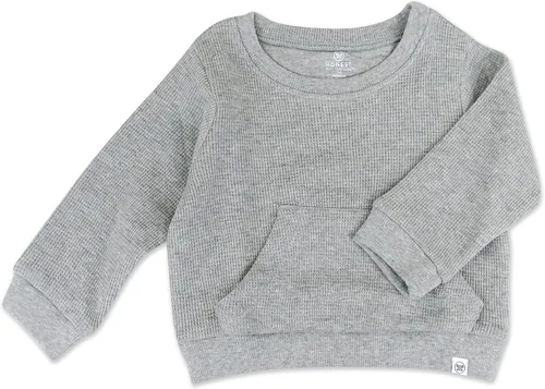 Vista 2 de HonestBaby Sudadera cómoda de algodón orgánico Lounge Life