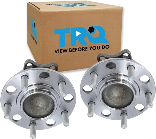 Vista 39 de TRQ Juego de 2 rodamientos de rueda delantera y conjunto de cubo compatible con Tesla 3 2020 Y 2018-2019 para Tesla 3 2020 Tesla Y AWD 2018-2019