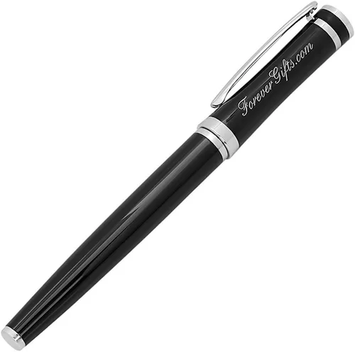 Vista 2 de Pluma estilográfica de calidad personalizada - Grabado gratuito