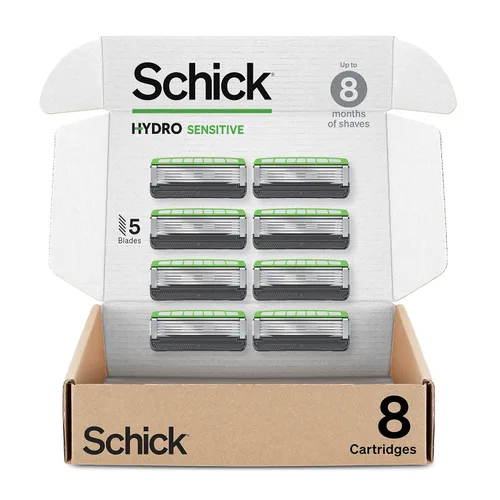 Vista 10 de Schick Hydro 5 Recambios para cuchilla de afeitar con recortador
