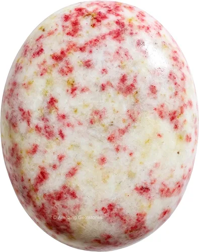 Vista 74 de Piedras de Siete Chakras de Amazing Gemstone y Piedras Curativas - Grandes Piedras de Palma de Cristal - Cristal para Buena Suerte, Energía Positiva