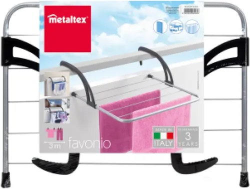 Vista 2 de Metaltex USA Inc. Favonio - Secador de ropa