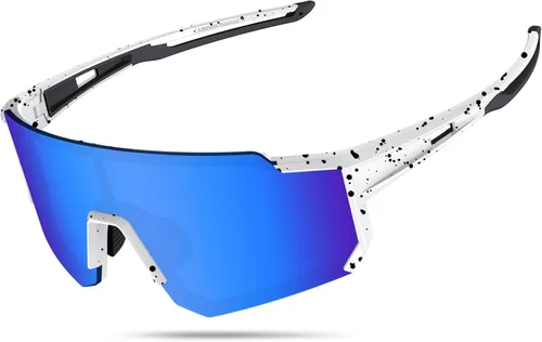 Vista 7 de Polarized Sports Sunglasses for Men Women Youth Baseball Running Cycling Driving Fishing Tennis Golf Motor TAC UV400 TR90