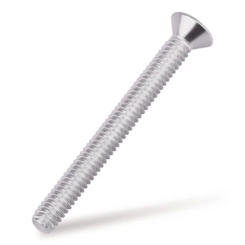Vista 16 de Tornillos de máquina de cabeza avellanada plana 1/4-20 x 1, Phillips Drive, acero inoxidable 304 18-8, rosca completa, rosca gruesa UNC, 25 PCS