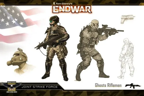Vista 8 de Tom Clancy End War - Xbox 360