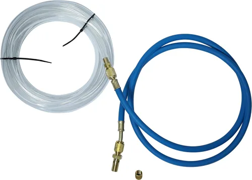 Vista 2 de Kit de servicio de purga de aire de filtro de combustible compatible con motores Ford 6.4L Powerstroke Diesel 2008 2009 2010 F250 F350 F450 F550