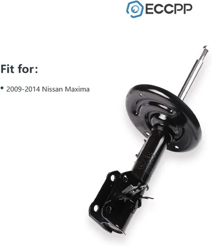 Vista 3 de Amortiguadores para Nissan, ECCPP - Kits de amortiguadores delanteros y traseros para Nissan Maxima, Amortiguadores 349139, 72605, 72605, 72605