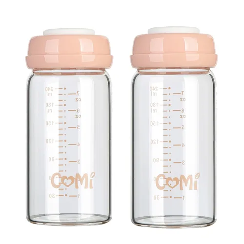 Vista 15 de COMI - Botellas de vidrio para almacenamiento de leche materna