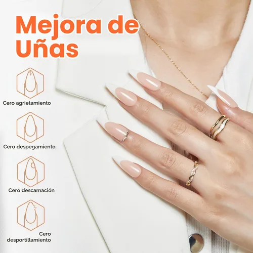 Vista 3 de modelones Juego de capa base superior de gel sin HEMA, 2 piezas