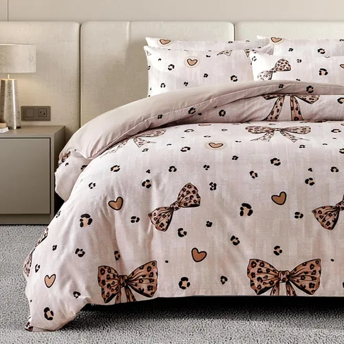 Vista 13 de Wajade Juego de edredón de 7 piezas con lazo azul para niñas, juego de ropa de cama tamaño individual con sábana y 2 fundas de almohada, 2 fundas