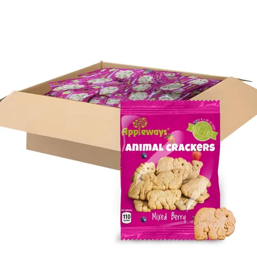 Vista 18 de Appleways Galletas de queso cheddar, patatas fritas de queso totalmente naturales envueltas individualmente, aperitivo de queso certificado Kosher