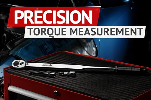Vista 3 de EPAuto Llave dinamométrica de clic de 1/2 pulgada, juego de llaves métricas de impacto profundo de 1/2 pulgada, Cr-V, 6 puntos