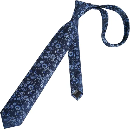Vista 206 de Alizeal Mens 3.15inches Leaf Flower Pattern Tie with Floral Pocket Square Set