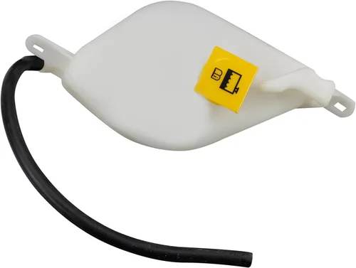 Vista 196 de TRQ Botella de desbordamiento del tanque de expansión del depósito de refrigerante del radiador compatible con Ram ProMaster City CH3014192 2015-2022