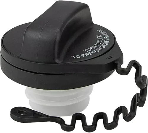 Vista 2 de Tapa de llenado de depósito de combustible de gasolina compatible con Volvo 04-18 S60 / 2016 S60 Cross Country / 07-15 S80 / 15-18 V60 Cross Country
