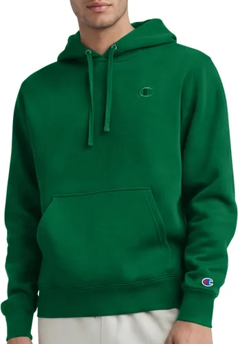 Vista 11 de Champion Men's Pullover Fleece Hoodie, Standard Fit, Midweight, C Logo, Available in Regular and Big & Tall